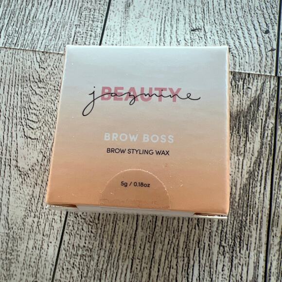 Jazmine Beauty - Brow Boss Brow Styling Wax Clear Brand New vegan cruelty free - Picture 1 of 3